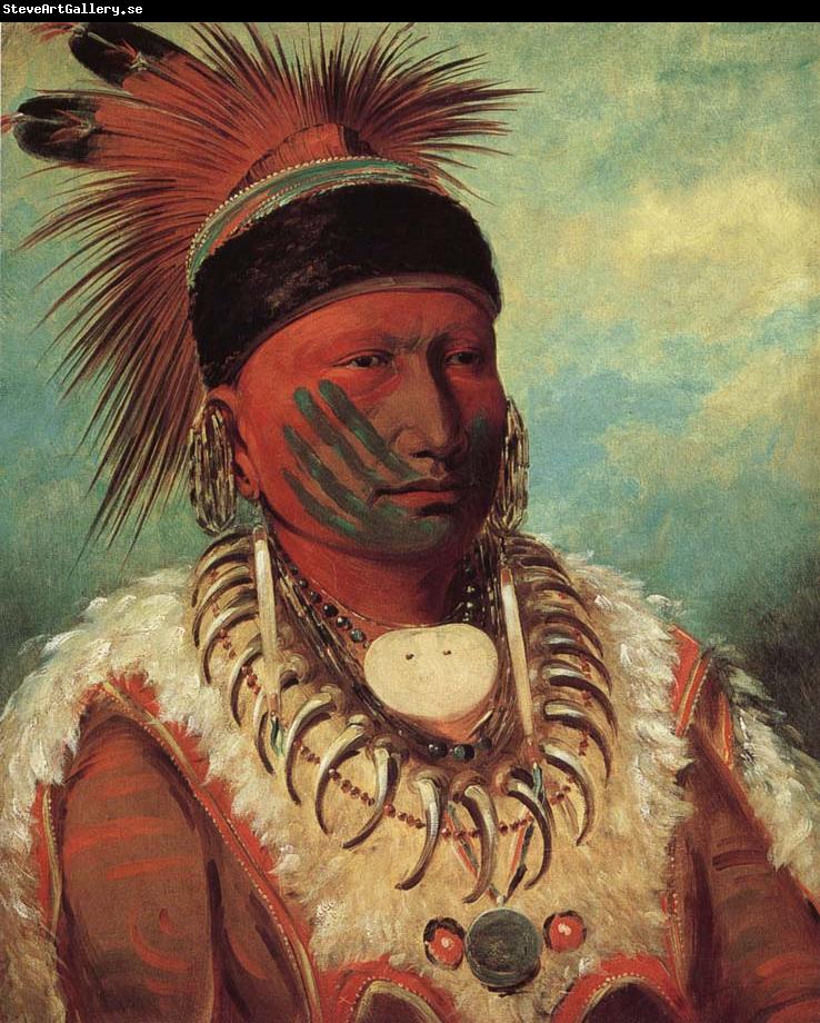 George Catlin Cloudy